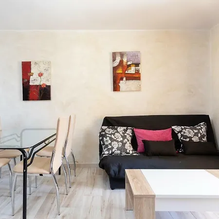 Апартаменты Tropic En Castle Harbour Лос Кристианос
